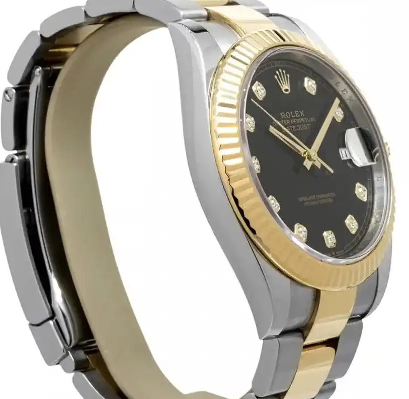 Prestigious Jewellers Datejust 126333 Steel Rolex & Stainless Gold 0609